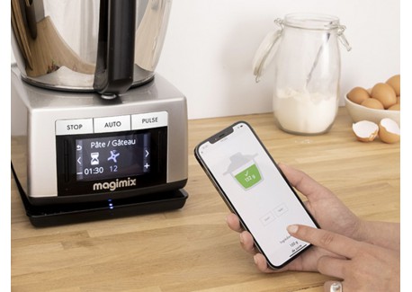 Robot Cuiseur Cook Expert Connect 3,5L Chrome Mat 18913 