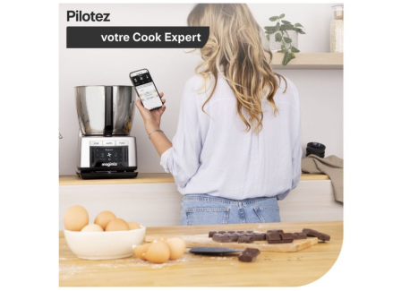 Robot Cuiseur Cook Expert Connect XL 4,8L Platine 18914 