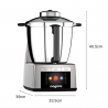Voir la slide Robot Cuiseur Cook Expert Connect XL 4,8L Platine 18914 