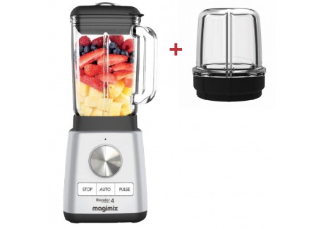 Power Blender 4 Pack LSDC Chrome Mat 11630
