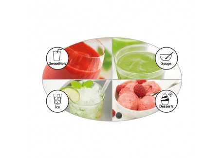 Power Blender 4 Pack LSDC Chrome Mat 11630