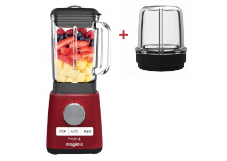 Power Blender 4 Pack LSDC Rouge 11629