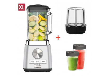 Power Blender 5 XL Pack LSDC Chrome Mat 11644
