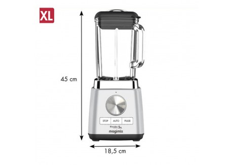 Power Blender 5 XL Pack LSDC Chrome Mat 11644