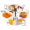 Voir la slide Mini Plus Robot Multifonctions Compact Chrome Mat