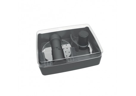 Mini Plus Compacte Multifunctionele Robot Chroom Mat