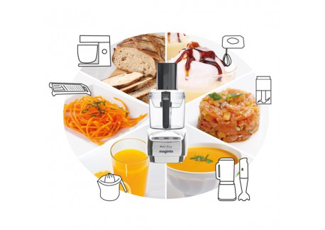 Mini plus Compacte Multifunctionele Zwart