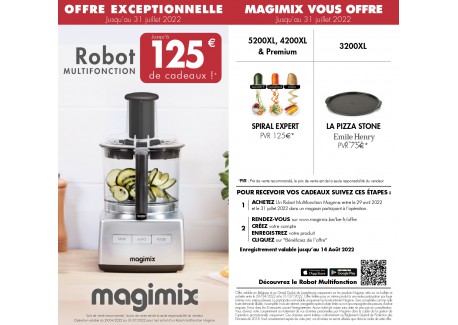 Robot Multifonctions Cuisine Système 4200 XL Chrome Mat