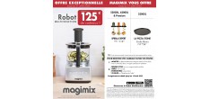 Multifonctionele Robot Cuisine Système 4200 XL Mat Chroom
