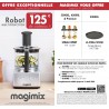 Zie dia Multifonctionele Robot Cuisine Système 4200 XL Mat Chroom