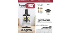 Robot Multifonctions Cuisine Système 4200 XL Chrome Mat