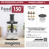 Voir la slide Robot Multifonctions Cuisine Système 4200 XL Chrome Mat