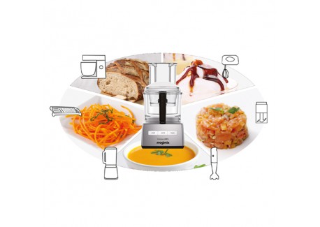 Multifonctionele Robot Cuisine Système 4200 XL Mat Chroom
