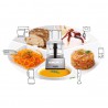 Zie dia Multifonctionele Robot Cuisine Système 4200 XL Mat Chroom