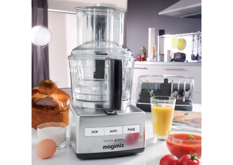 Robot Multifonctions Cuisine Système 4200 XL Chrome Mat