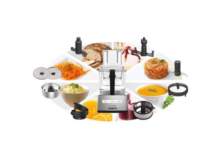 Robot Multifonctions Cuisine Système 5200 XL Blanc Premium Pack