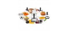 Robot Multifonctions Cuisine Système 5200 XL Blanc Premium Pack
