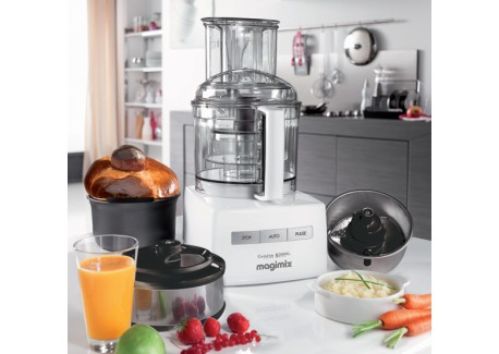 Robot Multifonctions Cuisine Système 5200 XL Blanc Premium Pack