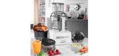 Robot Multifonctions Cuisine Système 5200 XL Blanc Premium Pack