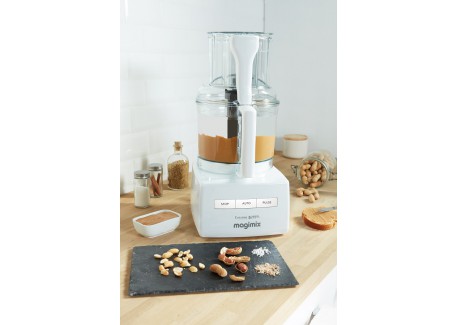 Multifonctionele Robot Cuisine System 5200 XL Wit Premium Pack