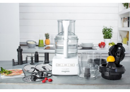 Multifonctionele Robot Cuisine System 5200 XL Wit Premium Pack