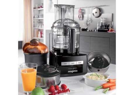 Robot Multifonctions Cuisine Système 5200 XL Noir Premium Pack