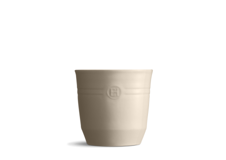 Keramische Pot voor Keukengerei 2,2 L Argile Gebroken Wit 17x16 cm
