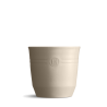 Voir la slide Grand Pot à Ustensiles en Céramique 2,2 L Argile Blanc Cassé 17x16 cm
