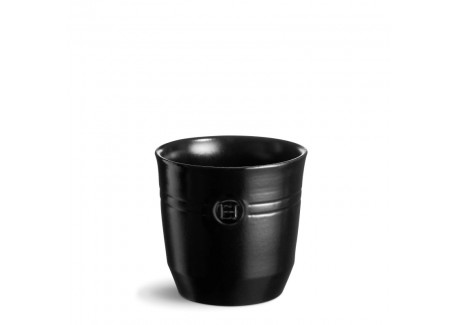 Keramische Pot voor Keukengerei 2,2 L Mat Zwart Truffel 17 x 16 cm