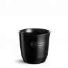 Voir la slide Grand Pot à Ustensiles en Céramique 2,2 L Noir Mat Truffe 17x16 cm 