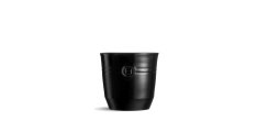 Keramische Pot voor Keukengerei 2,2 L Mat Zwart Truffel 17 x 16 cm