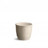 Voir la slide Petit Pot à Ustensiles en Céramique 0,9 L Argile Blanc Cassé 13x11,5 c