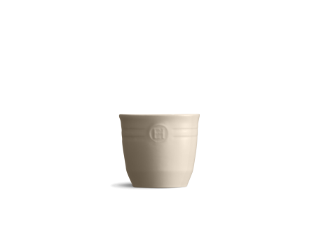 Keramische Pot voor Keukengerei 0,9 L Argile Gebroken Wit 13 x 11,5 cm