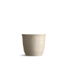 Zie dia Keramische Pot voor Keukengerei 0,9 L Argile Gebroken Wit 13 x 11,5 cm
