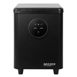 Beezer IceCube Mini Draagbare Elektrische Ijsblokjemachine Zwart 27x18