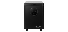 Beezer IceCube Mini Machine à Glaçons Electrique Portable Noir 27x18x3