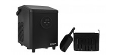 Beezer IceCube Mini Draagbare Elektrische Ijsblokjemachine Zwart 27x18