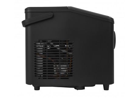 Beezer IceCube Mini Draagbare Elektrische Ijsblokjemachine Zwart 27x18