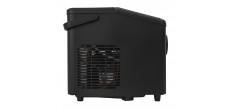 Beezer IceCube Mini Machine à Glaçons Electrique Portable Noir 27x18x3
