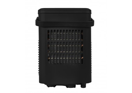 Beezer IceCube Mini Draagbare Elektrische Ijsblokjemachine Zwart 27x18