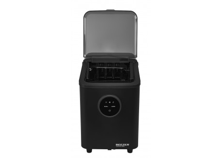 Beezer IceCube Mini Machine à Glaçons Electrique Portable Noir 27x18x3