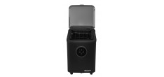 Beezer IceCube Mini Draagbare Elektrische Ijsblokjemachine Zwart 27x18
