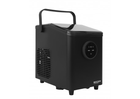 Beezer IceCube Mini Draagbare Elektrische Ijsblokjemachine Zwart 27x18