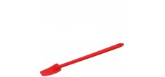 Spatule en Silicone Rouge pour Bouteille et Bocaux 28 cm 