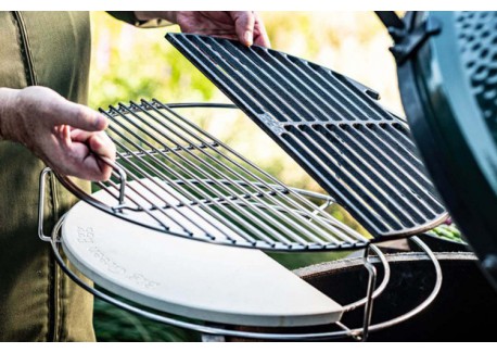 Gietijzeren Half Rooster Barbecue Medium