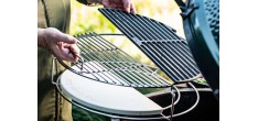 Gietijzeren Half Rooster Barbecue Medium