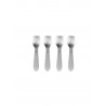 Voir la slide Set Petites Cuillères à Glace et Verrines Inox Brossé 11 cm 4 pcs 