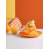 Voir la slide Set Petites Cuillères à Glace et Verrines Inox Brossé 11 cm 4 pcs 