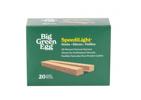 Allume-Feu Naturels Bâtons 12 cm 20 pcs 