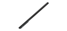 Brosse de Nettoyage Noire avec Grattoir pour Four à Pizza 71 cm 